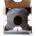 SisView FTP CAT5e 4x2x0.50mm помеднен(CCA) 305м. кашон (1002030)