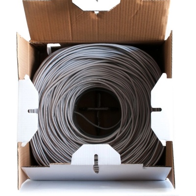 SisView FTP CAT5e 4x2x0.50mm помеднен(CCA) 305м. кашон (1002030)