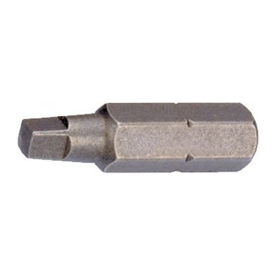 Bit čtvercový utahovací 3 x 25 mm bez povrchové úpravy 61901500325