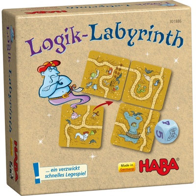 Logik-Labyrinth (Karen Hanke,Joyce Johnson,Thies Schwarz)(Hra)