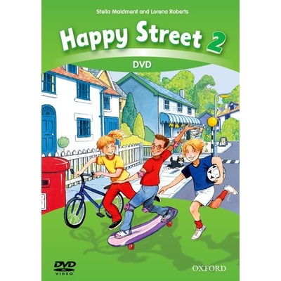 Happy Street 2 DVD 3rd - Stella Maidment, Lorena Roberts
