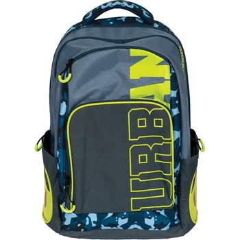 S-Cool Ученическа тийн раница s-cool анатомична urban blue green, 24 л