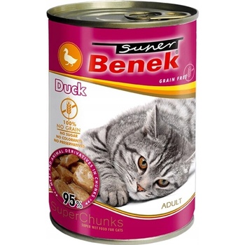 Super Benek Chunks s kačicou v omáčke 415 g