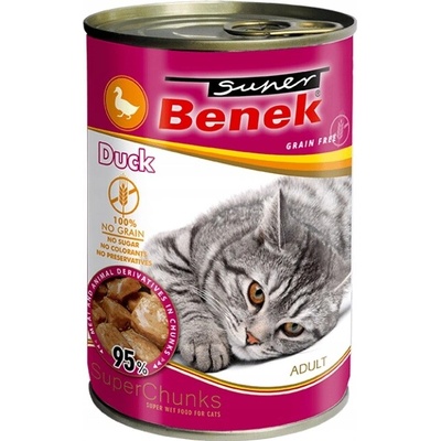 Super Benek Chunks s kačicou v omáčke 415 g