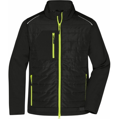 Daiber JN 1820 bunda black/neon yellow