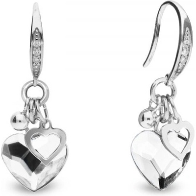 Spark čiré se Swarovski Elements Bliss KWCMIX2808C Krystal