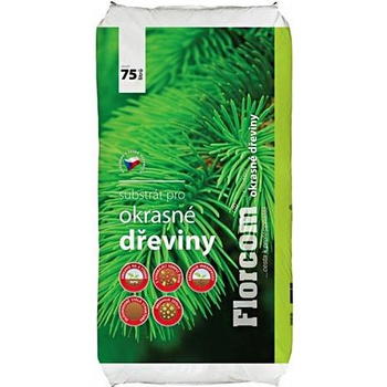 FLORCOM Substrát pre okrasné dreviny 75 l
