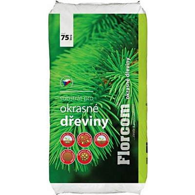 FLORCOM Substrát pre okrasné dreviny 75 l
