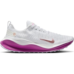 Nike Маратонки Nike Infinity RN 4 Women's Road Running Shoes - White/Fuschia