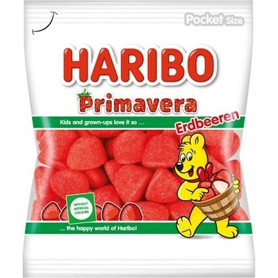 Haribo Primavera jahody 100 g