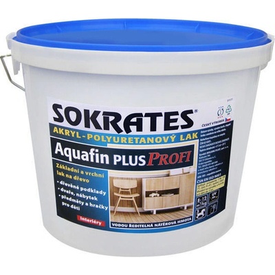 Sokrates Aquafin plus Profi 4 kg matný