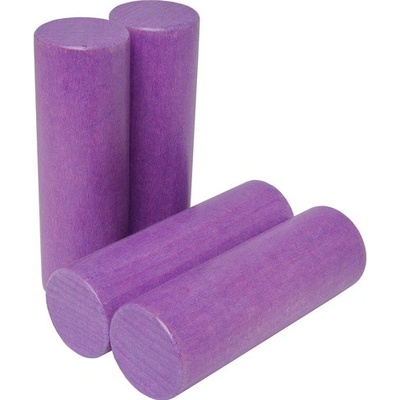 DrKO Dřevěný válec 12 cm 1ks orchid