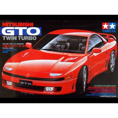 Tamiya Mitsubishi GTO Twin Turbo 1:24