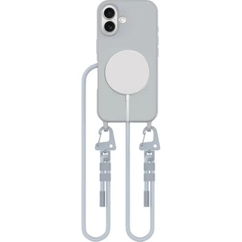 Tech-Protect Калъф Tech-Protect MagNecklace MagSafe за iPhone 16 - сив (5906302370320)
