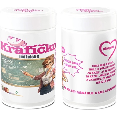 FixiCoffee Krafíčko učitelské mletá káva 150 g