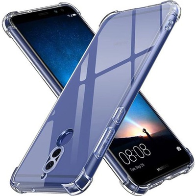 Techsuit Shockproof Clear Silicone puzdro pre Huawei Mate 10 Lite – priehľadné