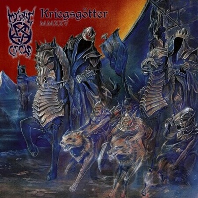 Mystic Circle - Kriegsgötter MMXXV CD