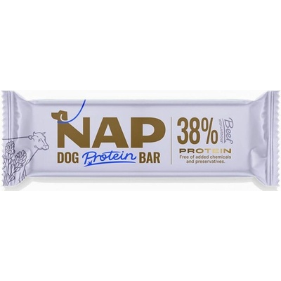 NAP Proteínová tyčinka pre psov hovädzie s levanduľou 50 g