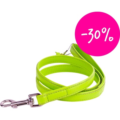 CoLLaR Ploché kožené vodítko