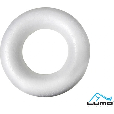 Luma Polystyrenový věneček 24 cm