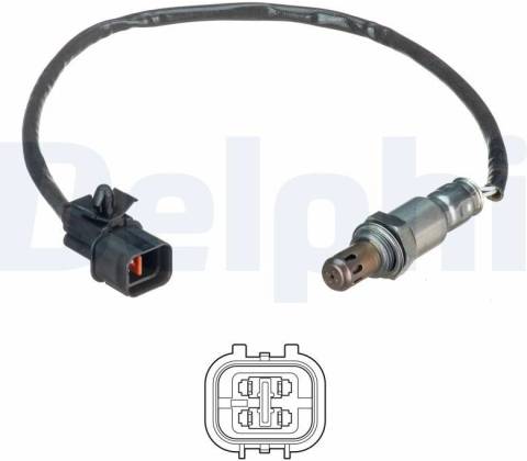 Lambda sonda DELPHI ES21137-12B1
