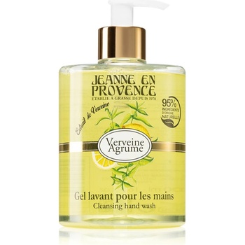 Jeanne en Provence Verveine Agrumes течен сапун за ръце 500ml