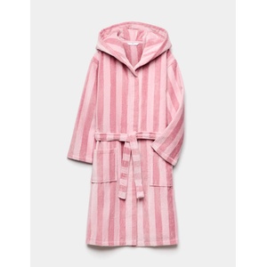 Marks & Spencer Раирано халатче от чист памук (9 месеца - 10 години) Marks & Spencer розов Marks & Spencer | Rozov | Момичешки | 1-2