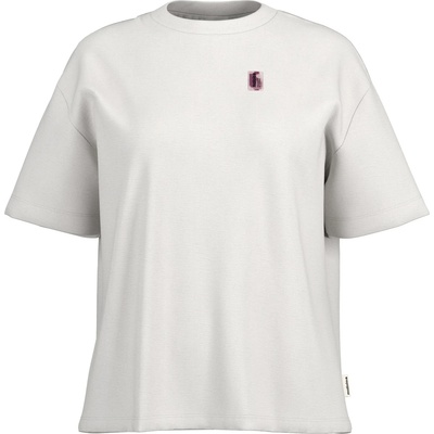 Maloja Дамска тениска Maloja Women's TswanaM. T-shirt - Shaded White Forest - размер XS (916-6994-0111)