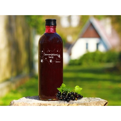 Bzukot Sirup z černého rybízu 0,5 l