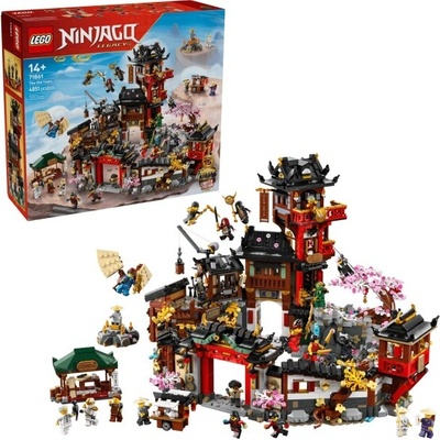 LEGO® NINJAGO 71861 Staré město: 15 let NINJAGO