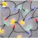Vianočné osvetlenie Emos D5ZM01 50 LED reťaz farebné žiarovky 9,8 m multicolor multifunkcia