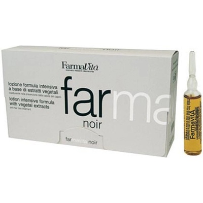 Farmavita Ампули против косопад за мъже FarmaVita Noir 12х8ml
