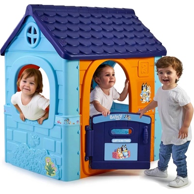 FEBER Záhradný domček pre deti BLUEY Letterbox