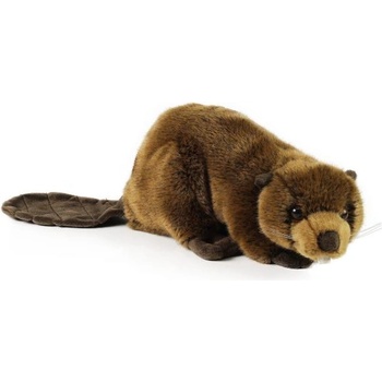 Rappa Плюшено бобърче 28 см eco-friendly