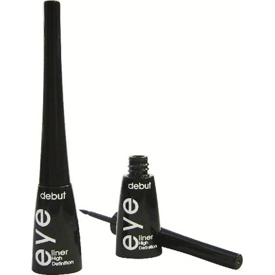 Debut Eye Liner High Definition očná linka s pevným hrotom black 3 ml