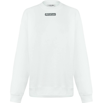 Image 1 of Lacoste Блуза Lacoste Women's Crew-neck Logo Sweatshirt - White