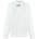 Lacoste Блуза Lacoste Women's Crew-neck Logo Sweatshirt - White