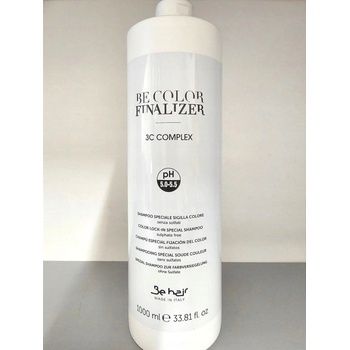 Be Hair Be Color Finalizer Shampoo 1000 ml