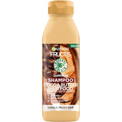 Garnier Hair Food Cocoa Butter Shampoo 350 ml