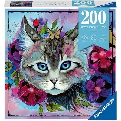 RAVENSBURGER Moment: Kočka 200 dílků