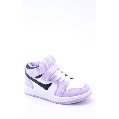 Johns Athletic Детски спортни обувки с велкро закопчаване 7169 - Лилави #364169 (364169_Виолетово)