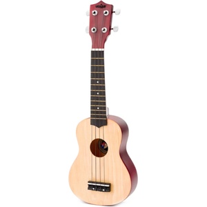 Woodyland Дървено укулеле Woody - С калъф, 54 cm (91714) - ozone
