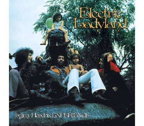 HENDRIX JIMI -EXPERIENCE-: ELECTRIC -ANNIVERS- LP