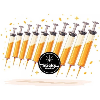 Sticky Garden THC-X Syringe 1 ml 10 ks