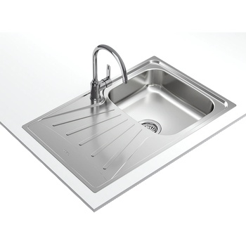 Image 1 of Teka Starbright 45 E-XP 1B 1D Мивка за вграждане гладка (115120033)