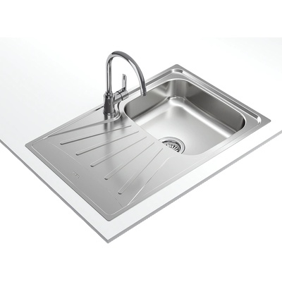 Teka Starbright 45 E-XP 1B 1D Мивка за вграждане гладка (115120033)