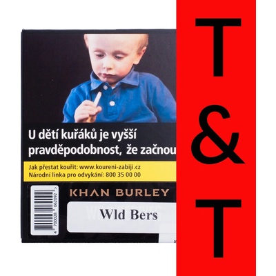 Khan Burley Wld Bers 40 g