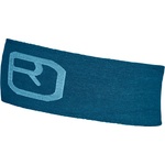 Ortovox Лента за глава Ortovox Seamless Headband - Petrol Blue (204-8716-0211)