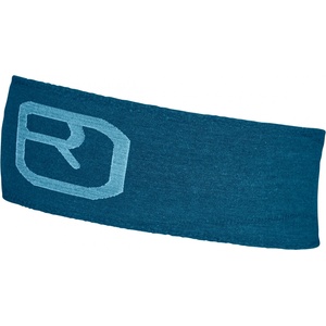Ortovox Лента за глава Ortovox Seamless Headband - Petrol Blue (204-8716-0211)