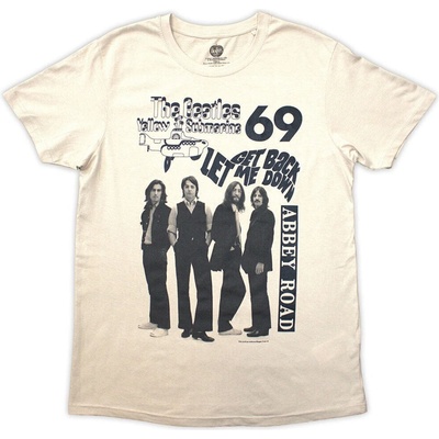 The Beatles 1969 Sand XL Риза (<![CDATA[BEATTEE625MS04]]>)